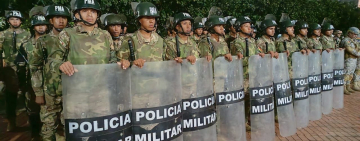 FFAA activa Plan “Cnl. Ignacio Warnes” para montar guardia y repeler al crimen en Santa Cruz y Montero