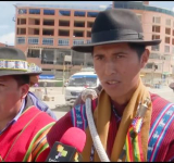 Strio. General de la Tupac Katari ratifica compromiso con 20 provincias sin militancia partidista
