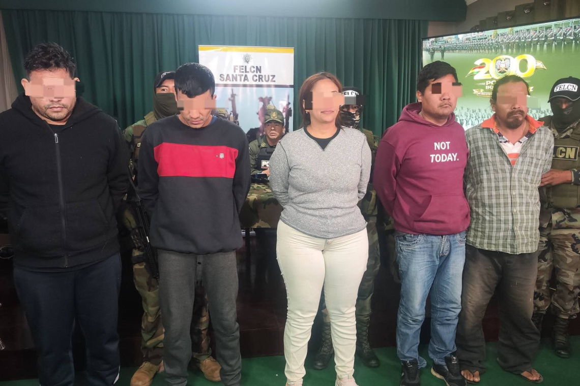 Plan Halcón desarticula banda criminal de brasileros y bolivianos