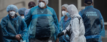 Fallece un guardia civil durante el desembarco del crucero con hantavirus en Canarias