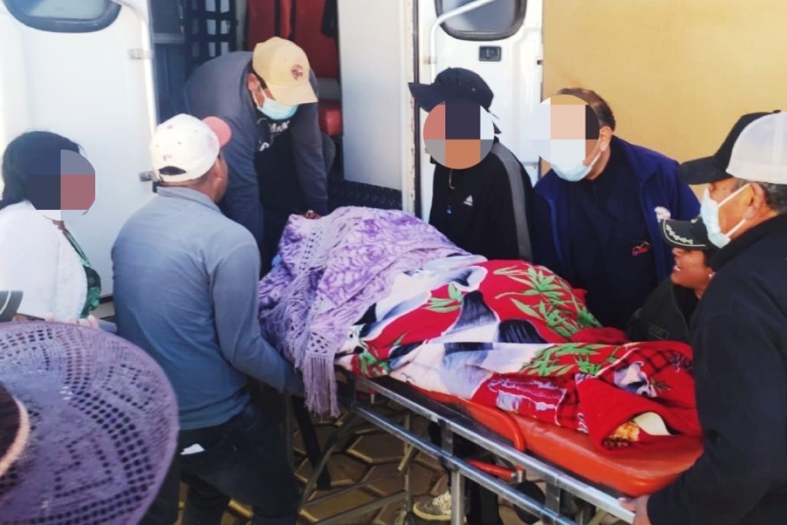Asesinan a un hombre y dejan dos heridos a balazos tras final de campeonato en Qaqachaca