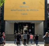 Declaran en rebeldía a Evo Morales y se suspende el juicio oral por el delito de trata de menores