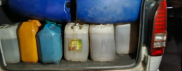 ANH inhabilita 308 placas que cargaron 860.000 litros de gasolina de manera anómala 