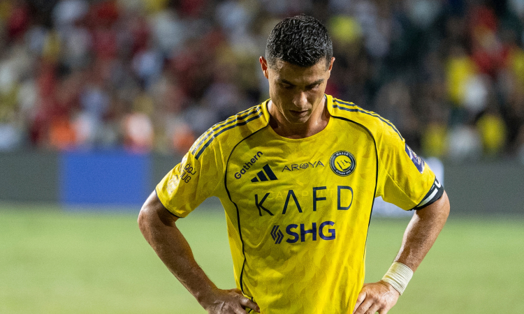 Surrealista: Al Nassr y Cristiano se quedan sin celebración de liga... ¡en la última jugada!