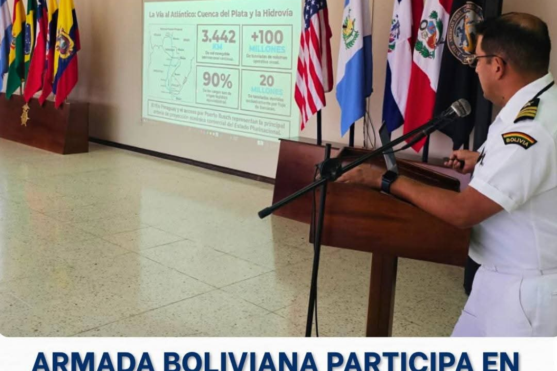 Armada participa en Conferencia Naval de Inteligencia en Ecuador