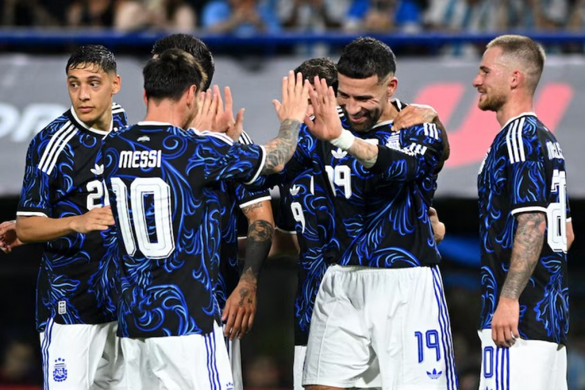 Así son las camisetas de las 48 selecciones que participarán del Mundial 2026