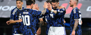 Así son las camisetas de las 48 selecciones que participarán del Mundial 2026