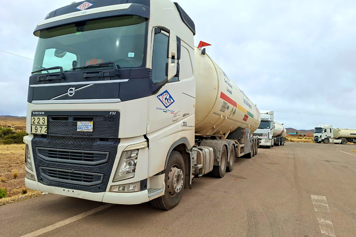 YPFB suspende temporalmente el servicio de gas natural por redes en Achacachi y Warisata por bloqueo en Konani
