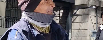 “El Brillo” víctima de la saña de los cooperativistas mineros recibe ayuda humanitaria