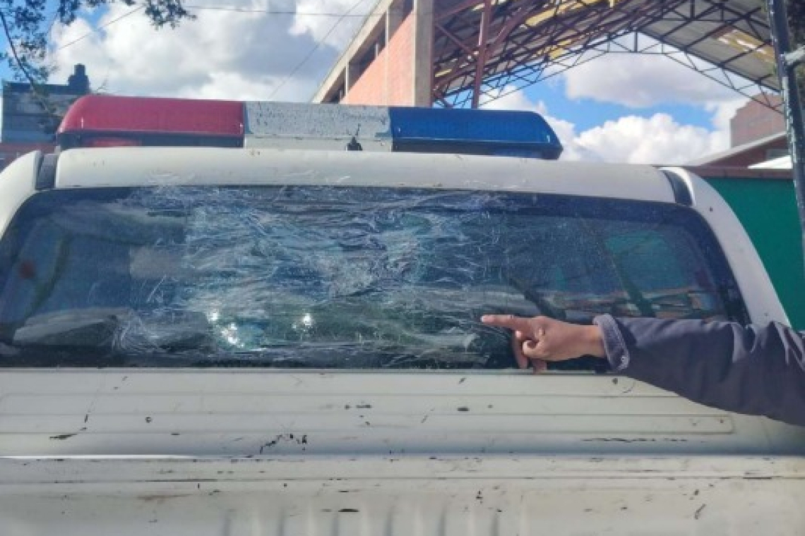 Fiscalía investiga a cinco bloqueadores de El Alto que causaron daños a Radio Patrulla