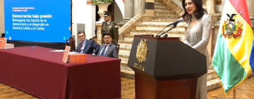 PNUD y Gobierno presentan informe sobre el estado de la democracia en la región