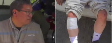 Bloqueadores censurados por atentar contra la vida de trabajadores de la prensa