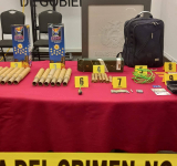 Policía aprehende a sujeto en posesión de explosivos de alta potencia