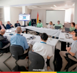 AN impulsa gestiones para optimizar el transporte internacional en frontera Puerto Suárez-Corumbá