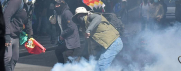 Jueces y magistrados expresan indignación por brutal violencia y piden dar con los vándalos 
