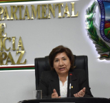 Tribunal de Justicia de La Paz garantiza servicios en modalidad virtual