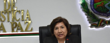 Tribunal de Justicia de La Paz garantiza servicios en modalidad virtual