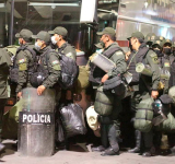 La Policía advierte Fase II del “Corredor Humanitario” para proveer alimentos a La Paz