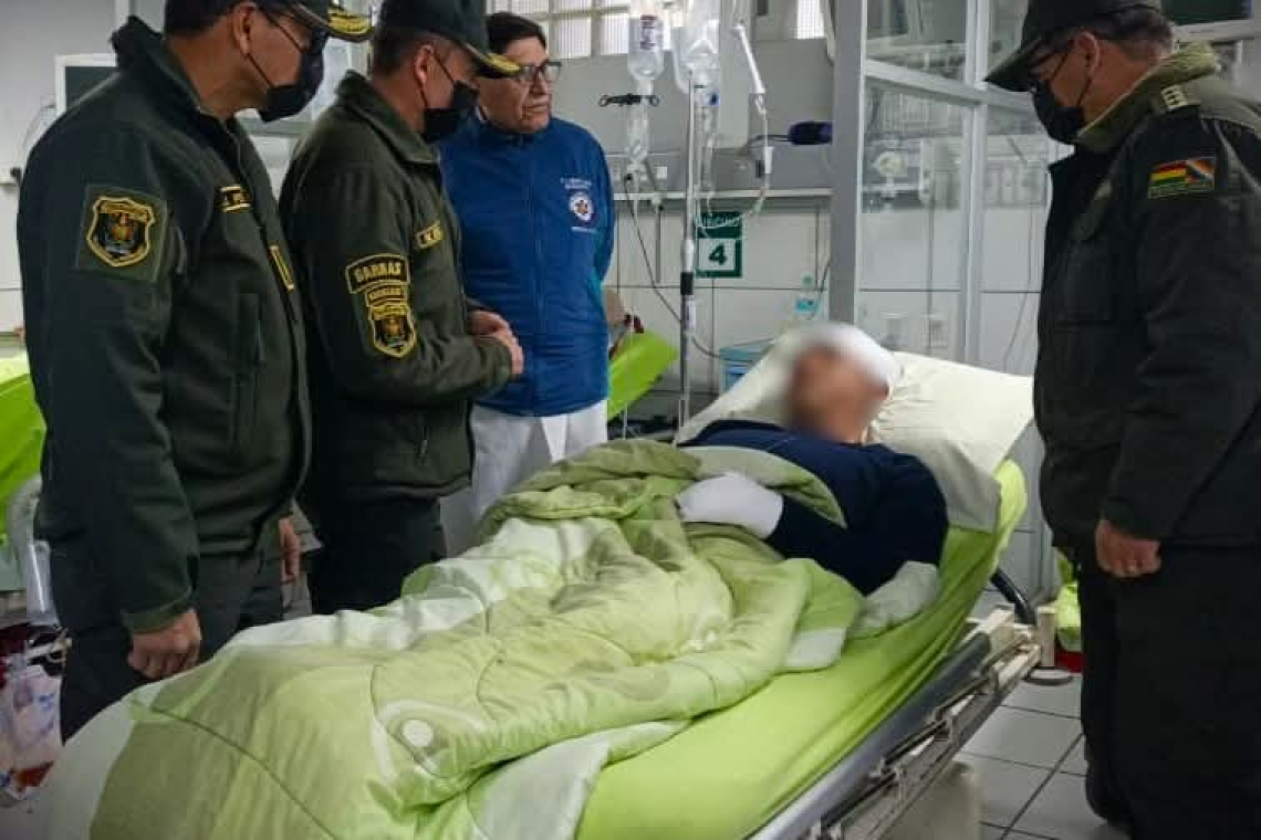 La Policía reporta 11 heridos, uno en peligro de perder la vista y se identifica a sus agresores