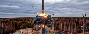 Rusia realiza ejercicios nucleares ante una posible amenaza de agresión