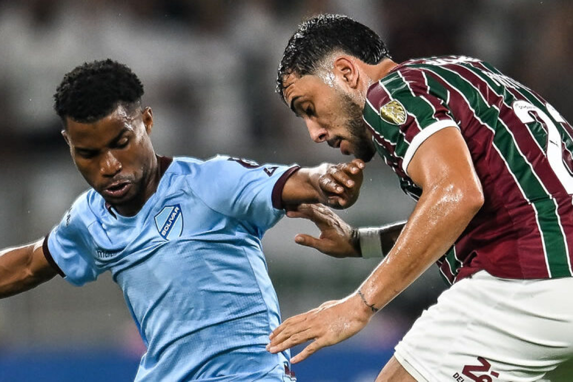 Derrota con sabor a victoria: Bolívar cae 2-1 ante Fluminense y depende de sí mismo para seguir en carrera