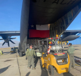 Chile envía 5 Tn de Ayuda Humanitaria a Bolivia afectada por bloqueos