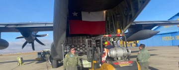 Chile envía 5 Tn de Ayuda Humanitaria a Bolivia afectada por bloqueos
