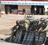 Fuerzas combinadas desbloquean en Parotani, se restablece el paso de vehículos al occidente