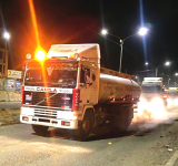 YPFB despacha convoy de cisternas para abastecer de combustible a La Paz y El Alto