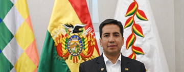 Williams José Bascopé es el nuevo ministro de Trabajo