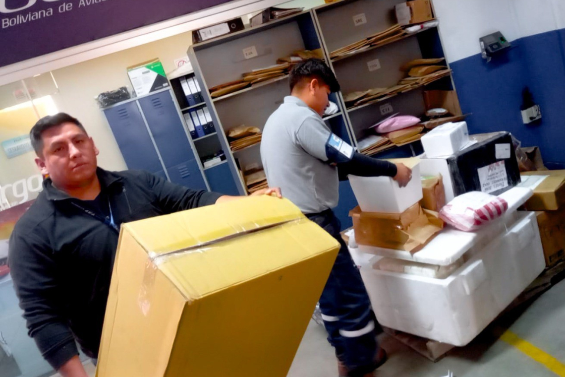 Conozca los horarios para entrega de encomiendas en BoA