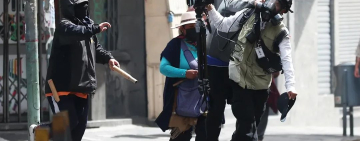 Fiscalía inicia investigación por agresiones a la prensa en disturbios en La Paz