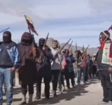  Ministerio de Defensa y Fuerzas Armadas alertan de presencia de grupos irregulares con armamento bélico