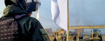 Bloqueadores y manifestantes no respetan el símbolo de tregua ni mucho menos la vida