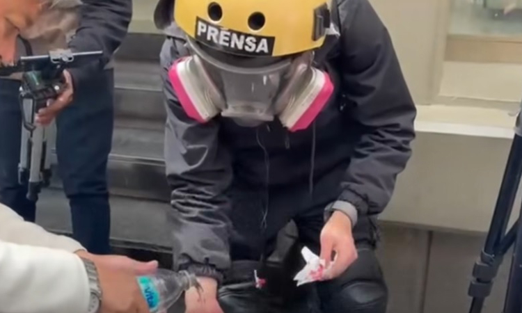 Ejecutivo expresa su solidaridad con trabajadores de la prensa víctimas de agresiones