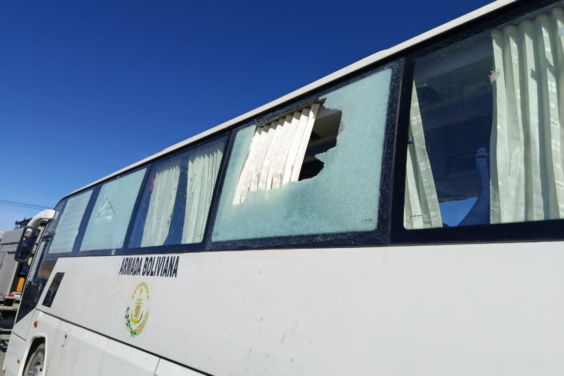  “Corredor Humanitario” se salda navales heridos, vehículos y ambulancia malogrados