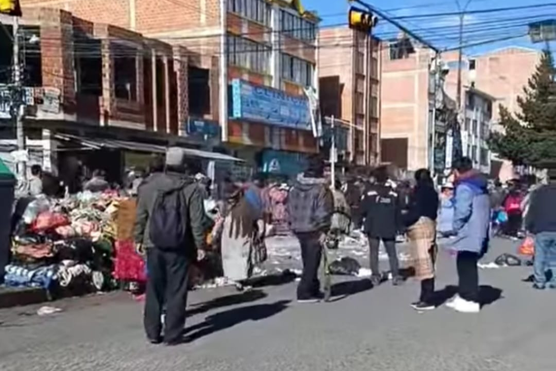 Todo tiene su límite, vecinos del Distrito 3 de El Alto expulsan a los bloqueadores