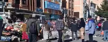 Todo tiene su límite, vecinos del Distrito 3 de El Alto expulsan a los bloqueadores