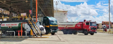 YPFB dispone 1,1 millones de litros de gasolina y 50.000 garrafas de GLP para El Alto-La Paz