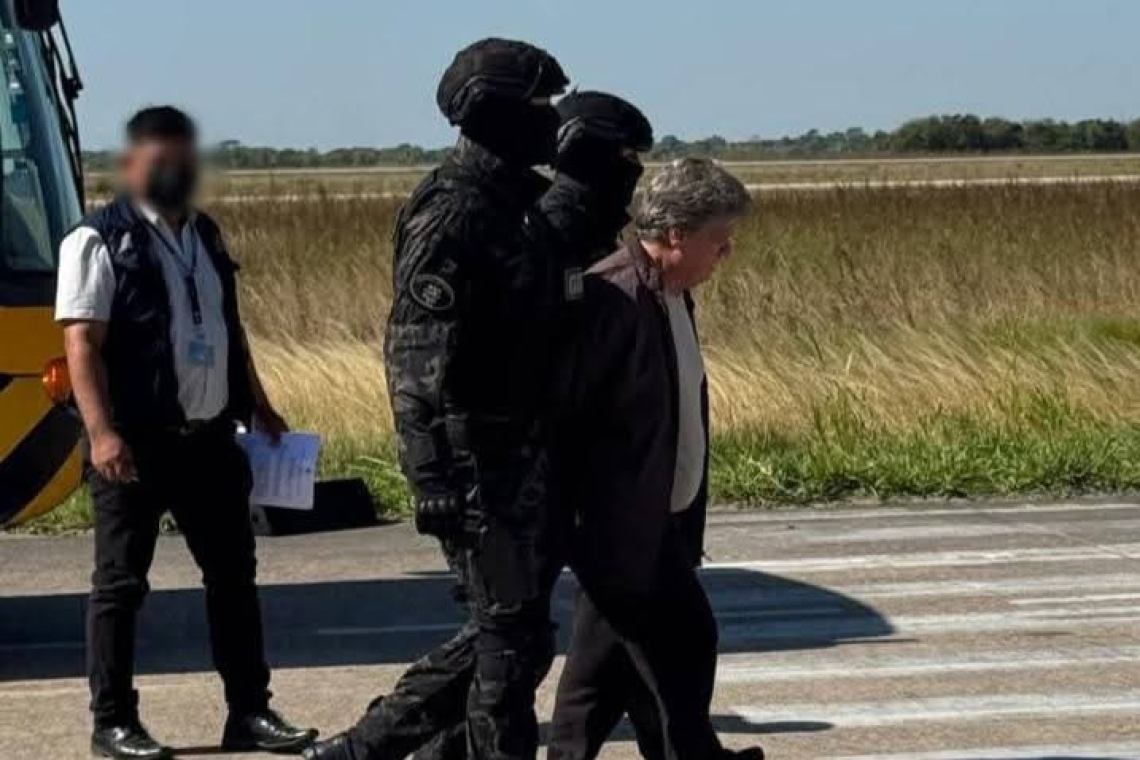 Expulsan a uno de los lideres del PCC del Brasil, fue capturado en Cotoca 