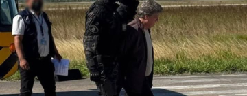 Expulsan a uno de los lideres del PCC del Brasil, fue capturado en Cotoca 