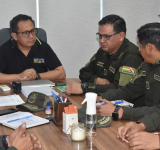 Fiscalía y Policía coordinan operativos contra el crimen organizado