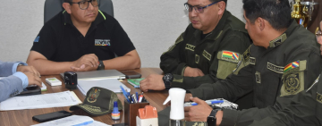 Fiscalía y Policía coordinan operativos contra el crimen organizado