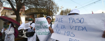 Médicos piden “pausa humanitaria” para abastecer de medicamentos a hospitales