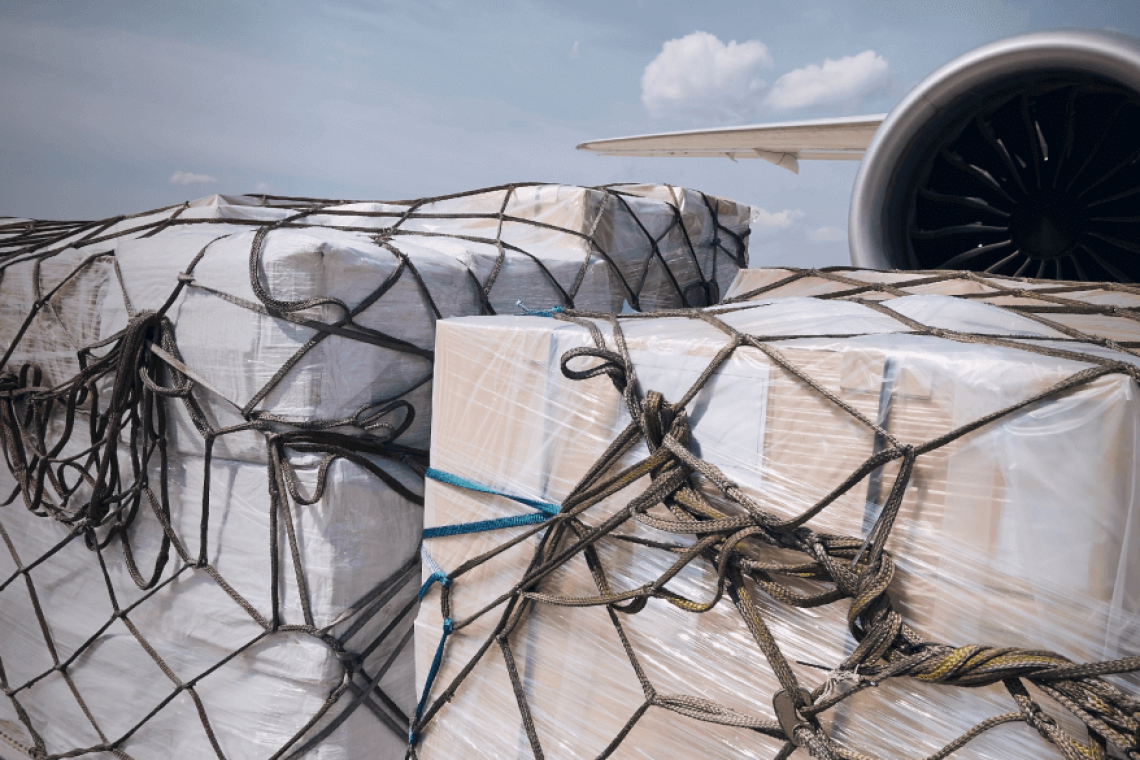 En 27 días, BoA trasladó más de un millón de kilos de carga aérea