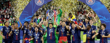  PSG conquista el bicampeonato de la Champions tras vencer al Arsenal en los penales