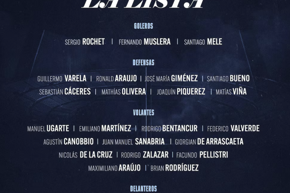 Marcelo Bielsa explicó por qué excluyó a Luis Suárez y Nahitan Nández de la lista de Uruguay para el Mundial 2026