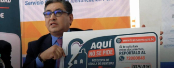 Gobierno nacional pone en vigencia programa Tranca Cero, ya no se deberá presentar carnet de identidad ni certificado de nacimiento