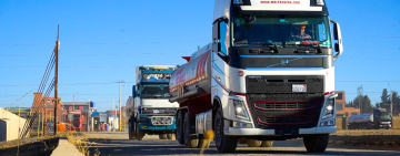 YPFB envía 500.000 litros de gasolina y 15.000 garrafas de GLP a seis provincias del norte paceño