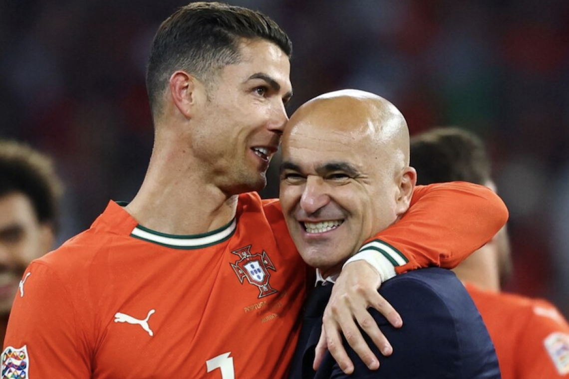 El técnico de Portugal reveló el “número mágico” para que Cristiano Ronaldo gane el Mundial: “Puede traer algo bueno”